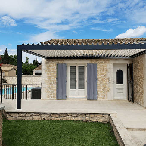 Pergola à Avignon